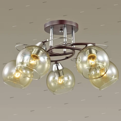 Потолочная люстра Lumion Melefa 3507/5C