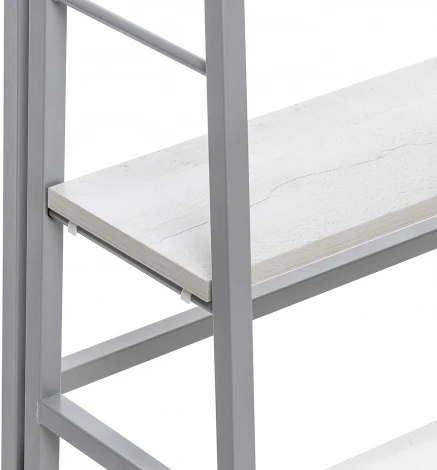 Стеллаж раскладной Пако 800 трапеция 2500000103933 Leset