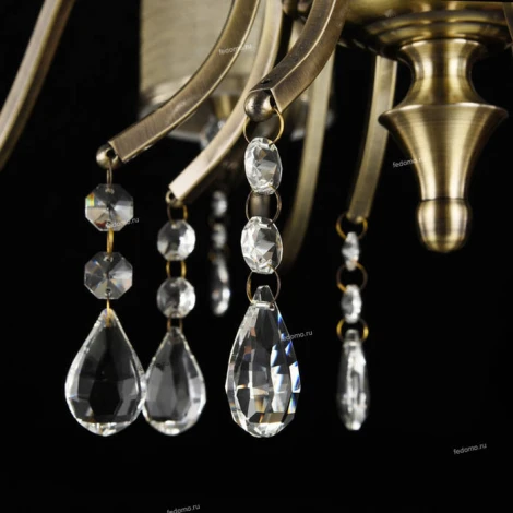 Подвесная люстра Freya Faust FR2300-PL-06-BZ