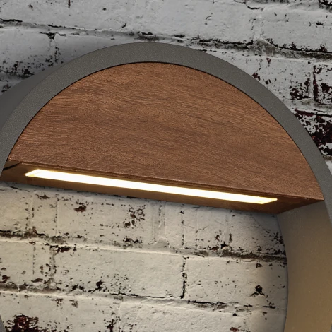 Настенный светильник уличный Mantra Cycle 6850 (LED, 220V, круглые, кольцо, IP65)