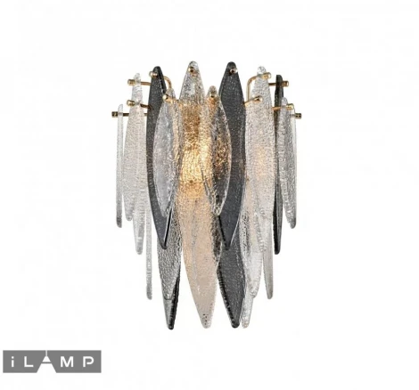 Каскадное бра iLamp Dolce W2543-1 GD (220V)
