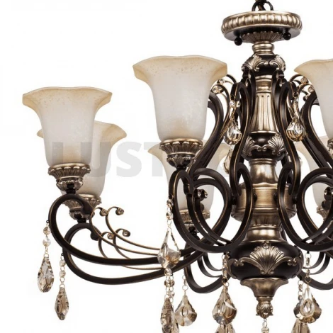 Подвесная люстра Chiaro Версаче 254019008