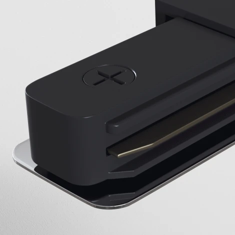 Коннектор прямой Unity черный (однофазный) Maytoni Technical TRA001C-11B (220V)