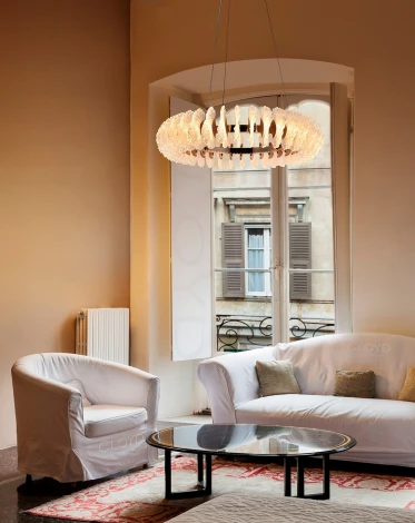 Подвесная люстра светодиодная Cloyd Antigua 11319 (220V, на тросе)