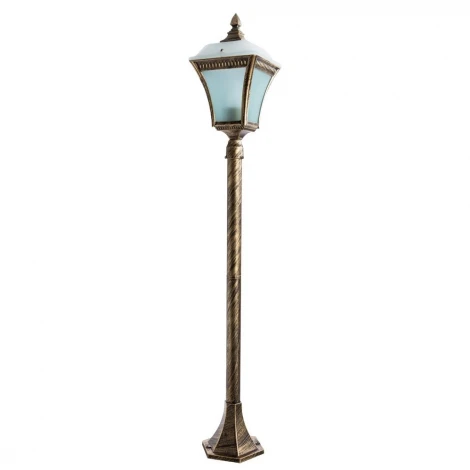 Наземный фонарь Arte Lamp Memphis A3161PA-1BN