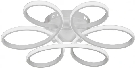 Потолочная люстра светодиодная V04618-03/6PL, LED 85Вт, 3000К, 3310лм Vitaluce V04618-03/6PL (220V)