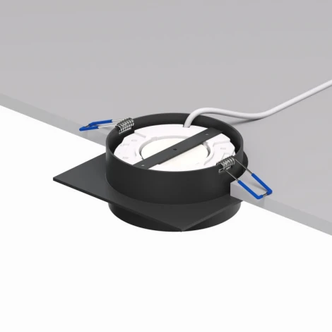 Встраиваемый светильник Denkirs Flat DK2091-BK (220V)