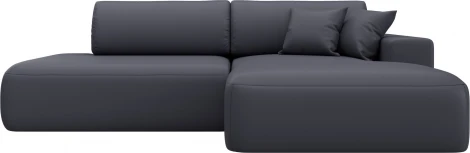 Диван угловой Лига-036 НПБ Модерн правый угол Лига Диванов (Экокожа) арт.127773