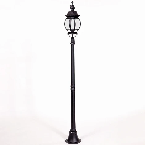 Наземный фонарь Oasis Light 83408L Bl (220V, IP44)