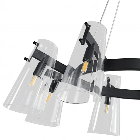 Подвесная люстра Zortes Dallas ZRS.90611.08 (220V, на тросе, IP21)