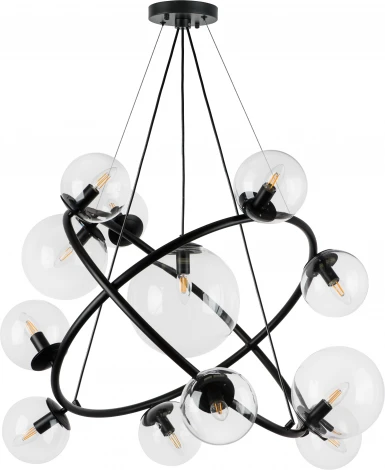 Подвесная люстра Croco 815410 (220V, на тросе, шар, шарики)