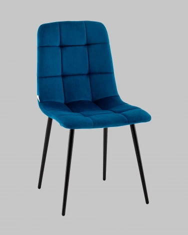 Стул Stool Group Одди NEW велюр синий арт.УТ000041281