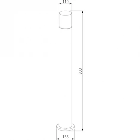 Наземный светильник Roil 35125/F (220V, IP54)