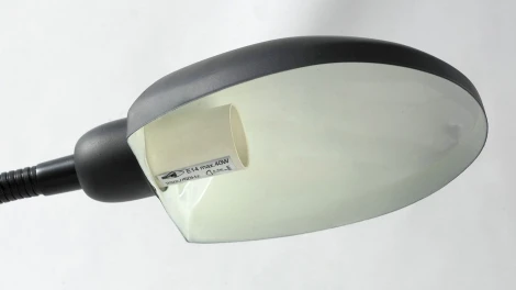 Офисная настольная лампа Lussole Loft Roma GRLST-4214-01