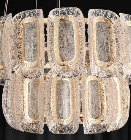 Подвесная люстра светодиодная Fluorite Nobilta FL1183-20P