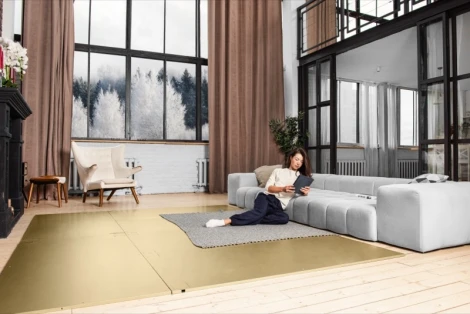 Электрическая нагревательная панель HotPanel 850х600 мм 91 Вт