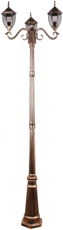 Наземный фонарь Reluce 00837-0.7-003SL 2.2M BKG