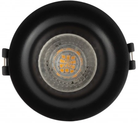 Встраиваемый точечный светильник Denkirs DK3024-BK (220V, круглые)