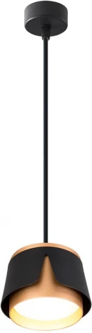 Подвесной светильник Arte Lamp Amaks A8028SP-1BK (220V, на проводе, круглые)