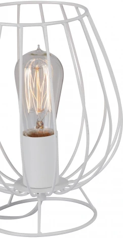 Настольная лампа Vitaluce V4296-0/1L, 1xE27 макс. 40Вт (220V, клетка)