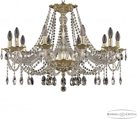 Подвесная люстра Bohemia 1607 1607/10/300 G