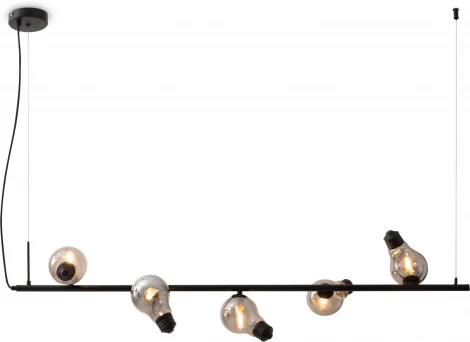 Подвесной светильник Freya Evidence FR5372PL-05B (220V, на тросе)