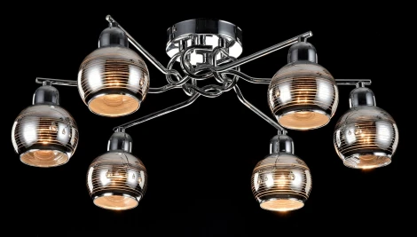 Потолочная люстра Freya Cosmo FR5102-CL-06-CH