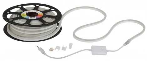 Гибкий неон 220V 20м RGB ЭРА N5050-72-IP67-220V-20m-RGB