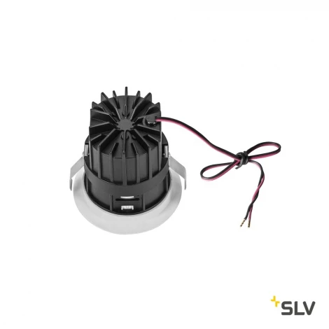 Встраиваемый точечный светильник Slv HORN MAGNA 1002591