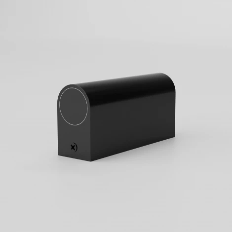 Накладные крепления для круглого гибкого неона черный Elektrostandard Full light FL 28101