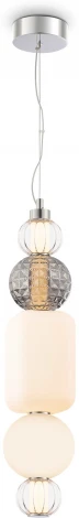 Подвесной светильник Maytoni Collar P069PL-L35CH3K (LED, 220V, на проводе, шарики)