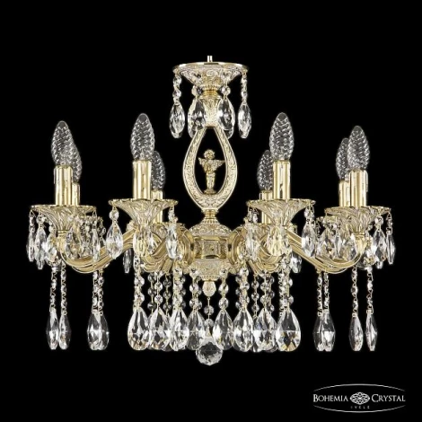 Подвесная люстра Bohemia 7240 72402/8/175 A GW FA10S