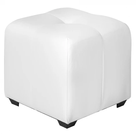 Пуф Dreambag Николь Белый ЭкоКожа 13186