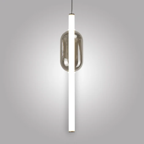 Подвесной светильник светодиодный AM Group AM491 B gray (220V, на проводе)