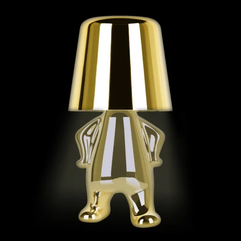 Настольная лампа Loft It Brothers 10233/C Gold