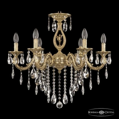 Подвесная люстра Bohemia 1400 71401/6/210 B FP FA5S