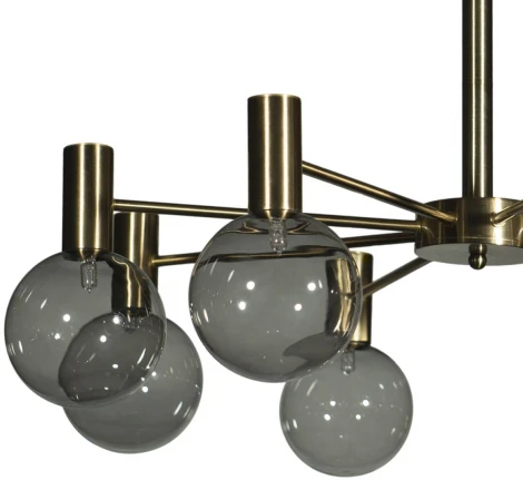 Потолочная люстра Loft It Tiara 10045/8 Gold