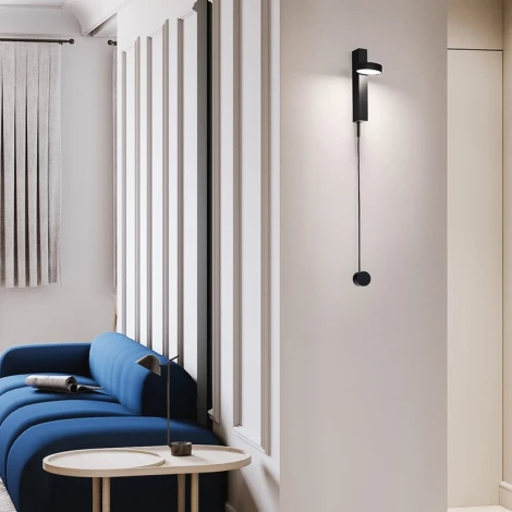 Настенный светильник (бра) Denzil Black ImperiumLoft Denzil01 (140640-26) (LED, 220V)