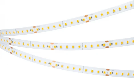 Светодиодная лента UL-A126-10mm 24V White6000 (8 W/m, IP20, 5m) (Arlight, высок.эфф.165 лм/Вт) 044492