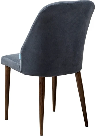 Стул R-Home Alen Diag grey_т. орех