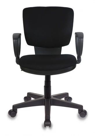 Кресло Бюрократ Ch-626AXSN черный 10-11 крестовина пластик