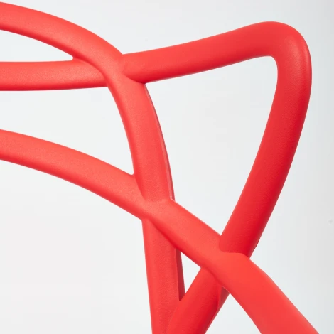 Стул Cat Chair (mod. 028) желтый (пластик)