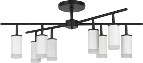 Люстра потолочная на штанге Rullo LR7283680 (571728+214436-8+202430-8) (220V, круглые)