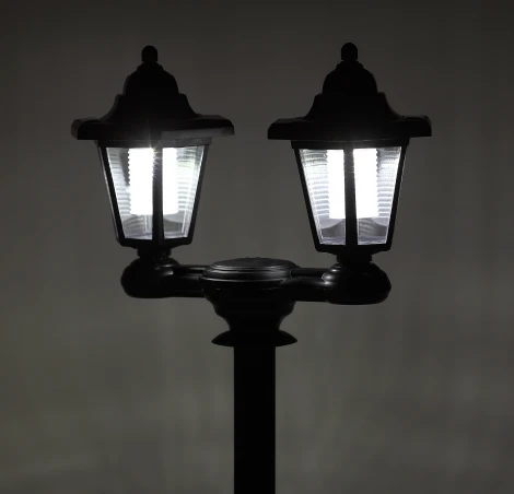 Наземный фонарь светодиодный на солнечных батареях ЭРА ERASV01-01