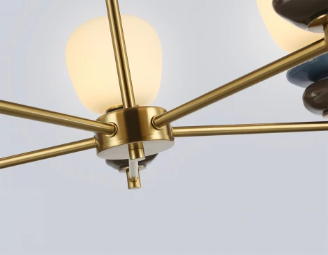 Потолочная люстра светодиодная на штанге Ambrella High Light LH53164