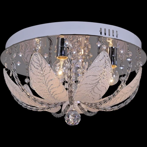 Потолочная люстра с пультом Reluce 55817-0.3-04