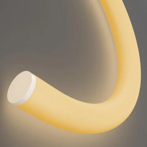 Гибкий неон Nemo Maytoni Круглый 360° 20300 D25 24В 14,4Вт/м 2700К IP65 5м