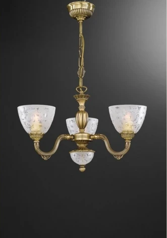 Подвесная люстра Reccagni Angelo 6352 L 6352/3 (220V, на цепи)