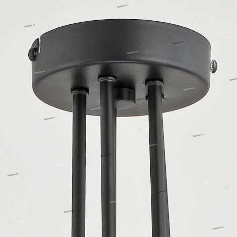 Потолочная люстра Alfa Tango Black 23175 (220V)