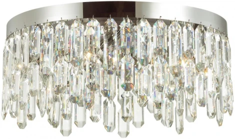 Потолочная люстра Odeon Light Semura 4985/6C (220V, хрусталь, круглые)